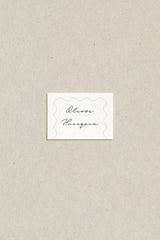 Capri Place Cards