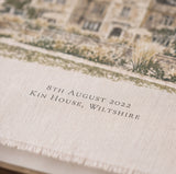 Linen Venue Print
