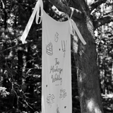 Capri Linen Welcome Sign - Illustrations
