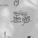 Capri Linen Welcome Sign - Illustrations