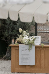 Daylesford Linen Bar Sign