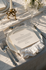 Daylesford Personalised Thank You Place Cards