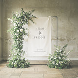 Daylesford Linen Welcome Sign - Serif v1