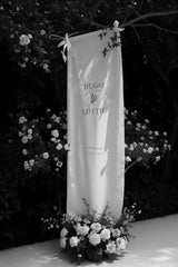 Daylesford Linen Welcome Sign - Serif v1