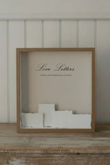 Guest Book Box - Linen