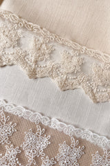 Beaumont Welcome Sign with Lace Trim