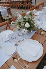 Blanc Noir Menu