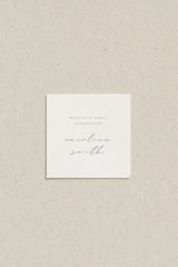 Liliah Seat Reservation Cards - Set of 20