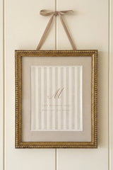 Linen Memory Wall Art