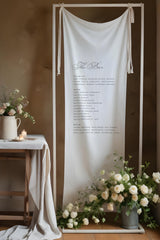 Millicent Linen Bar Sign
