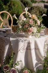 Millicent Linen Table Runner