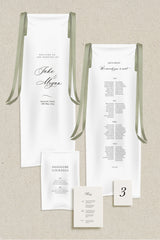 Linen Signage Package