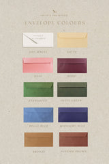 Hoxton Hall 3 Piece Vellum Wedding Invitations