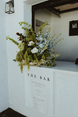 Richmond Linen Bar Sign