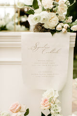 Cotswolds Linen Bar Sign - Small