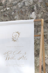Custom Wedding Monogram and Crest