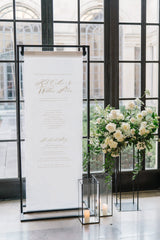 Cotswolds Linen Order of Service