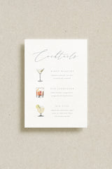 Hoxton Hall Bar Menu