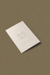Cotswolds Wedding Reading Cards