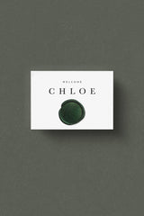 Richmond Place Cards