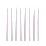 PARMA Hand Dipped Taper Candles Set of 8