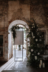 Hoxton Hall A1 Wedding Seating Chart