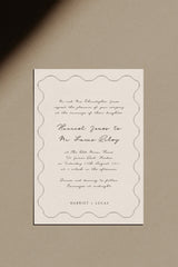 Capri Wedding Invitations