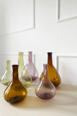 Recycled Glass Stemmed Holders