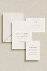 Ibiza Cove Wedding Invitations