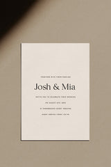 Ibiza Cove Wedding Invitations