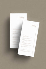 Ibiza Cove Menus