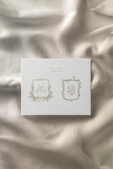 Custom Wedding Monogram and Crest