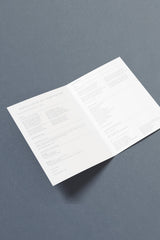 Hoxton Hall Folded Order of Service