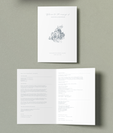 Hoxton Hall Folded Order of Service