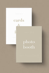 August Small Signage Bundle