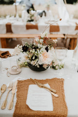August Linen Menu