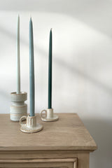 Stoneware Candlesticks