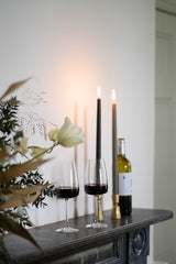 WILLOW Hand Dipped Taper Candles Set of 8