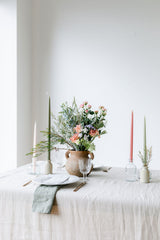 BLOOM Hand Dipped Taper Candles Set of 8