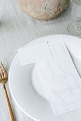 August Place Cards