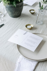 The Typist Menu