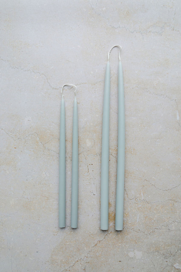 SKY Hand Dipped Taper Candles Set of 8