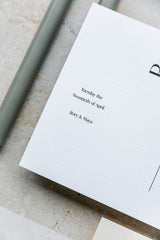The Typist Menu