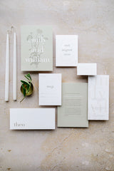 August Place Cards
