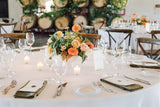 August Table Numbers - Set of 10