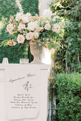 Capri Linen Bar Sign