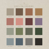 Linen Memory Wall Art