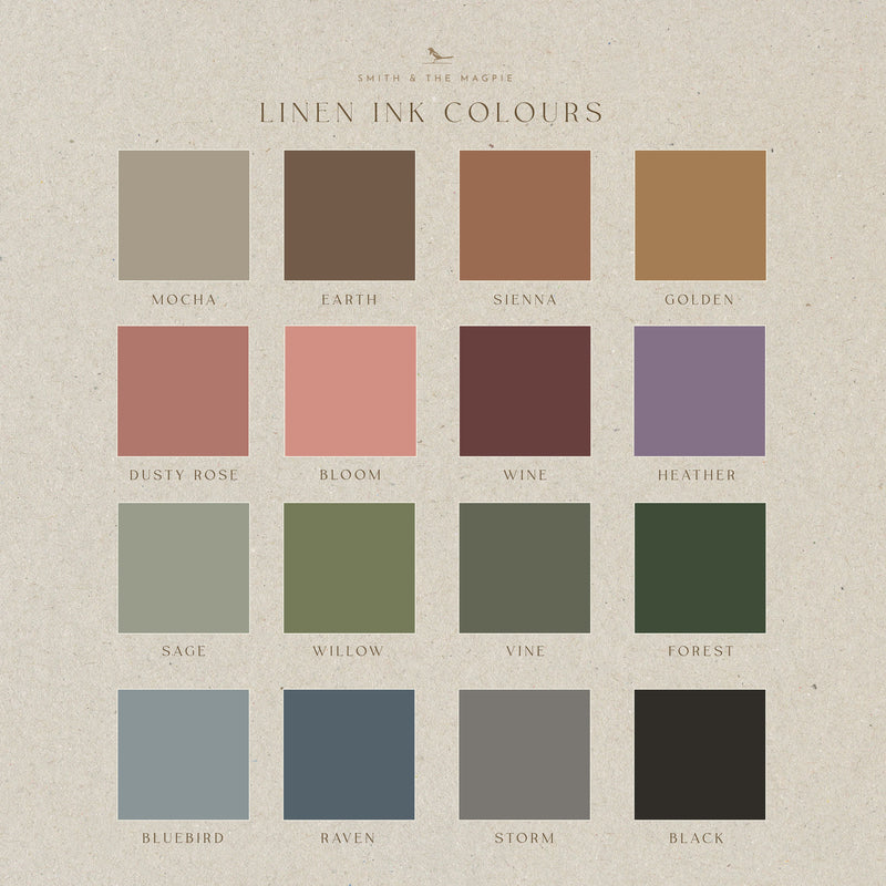 Linen Memory Wall Art