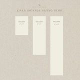 Hoxton Hall Linen Seating Chart