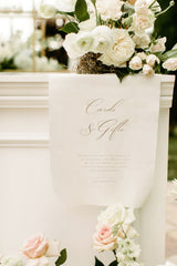 Cotswolds Linen Cards and Gifts Sign - Small